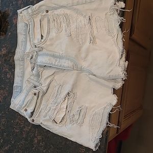 AE high waist Jean shorts